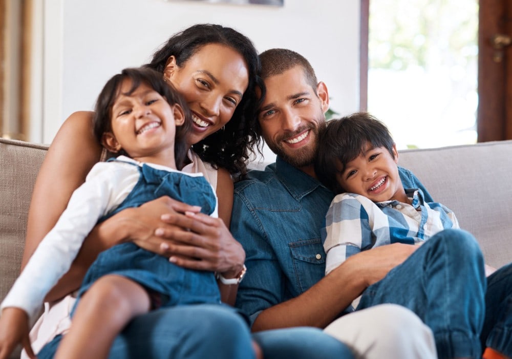 Family Smiling